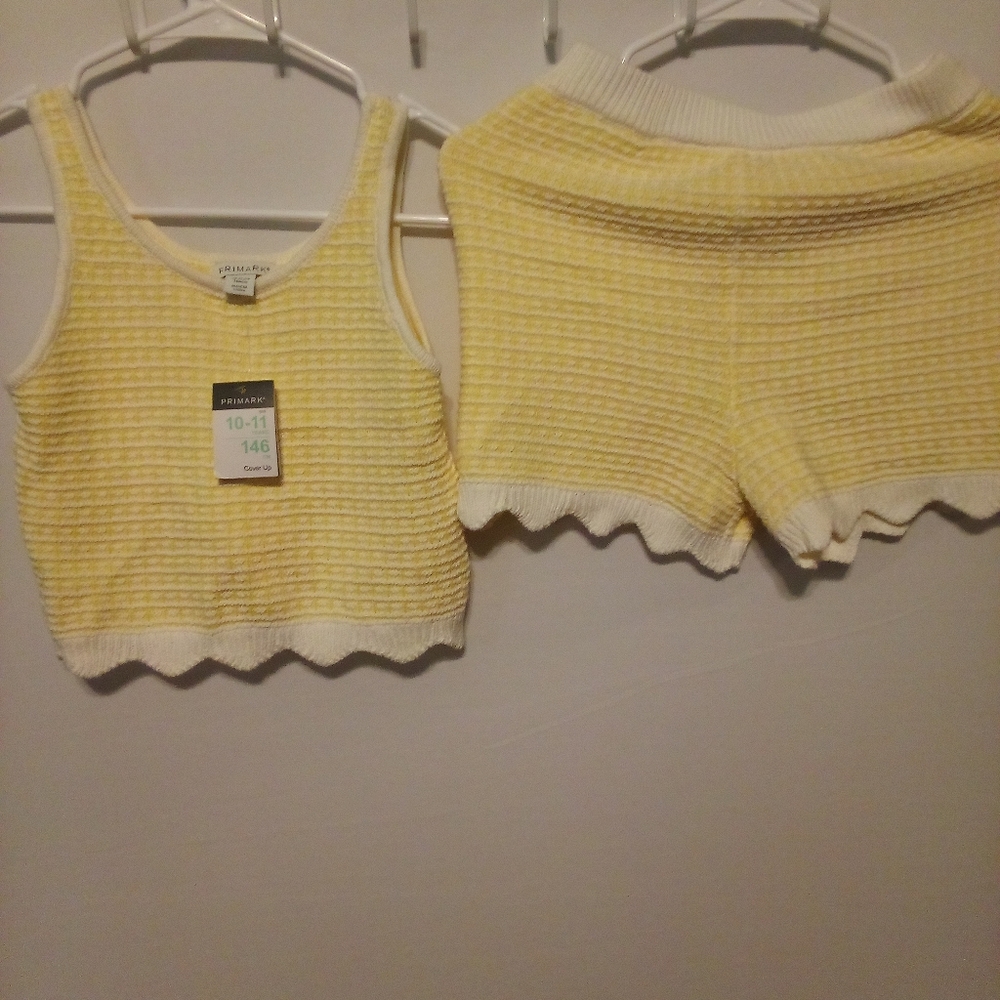 Primark short set